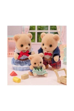 5851 - La famille Ours Biscuit