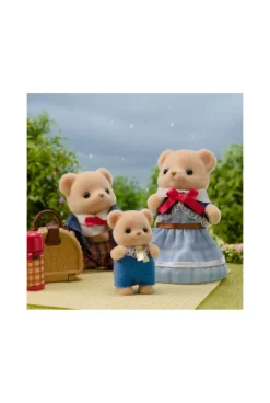 5851 - La famille Ours Biscuit