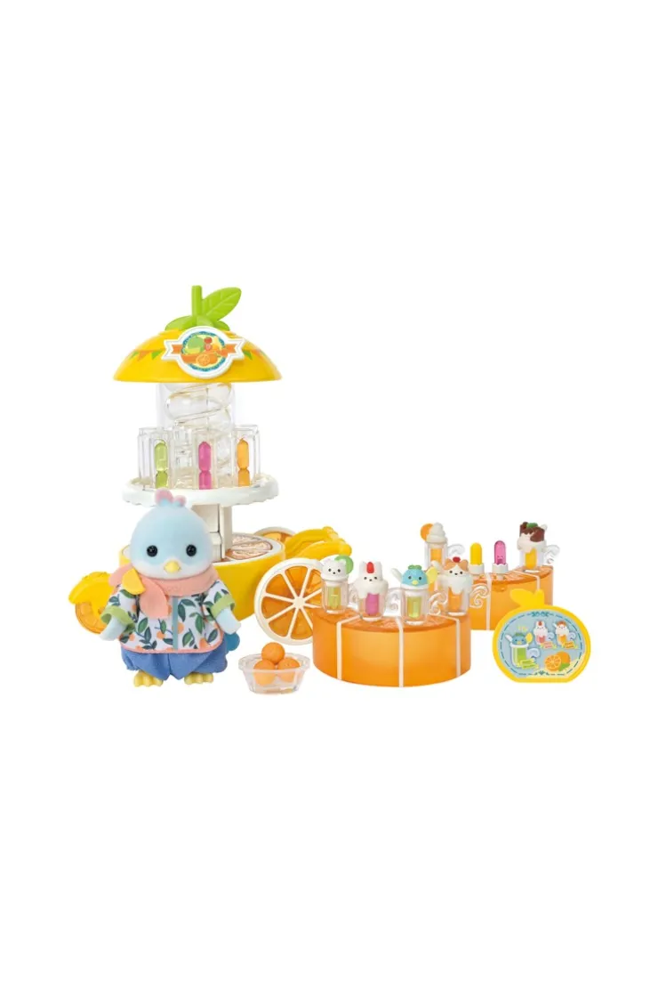 5861 - Le stand jus de fruits