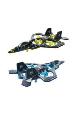 1 Avion radiocommandé vert ou bleu KOO
