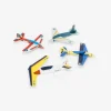 4 avions en mousse à construire Oxybul