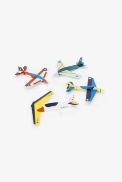 4 avions en mousse à construire Oxybul