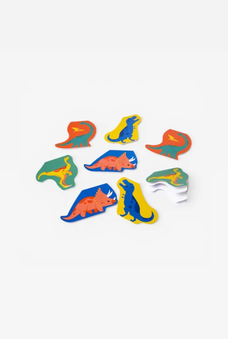 8 carnets dinosaure Oxybul