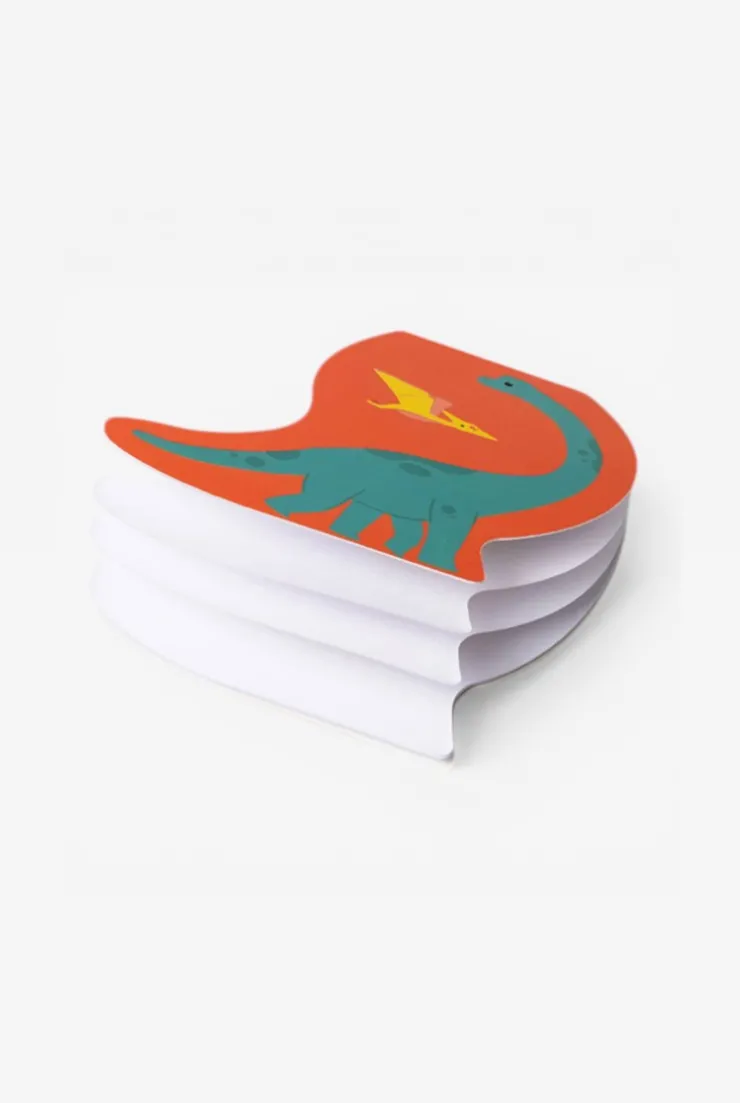 8 carnets dinosaure Oxybul