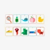 10 Cartes imagier à toucher Oxybul