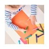 12 Crayons de cire animaux Oxybul