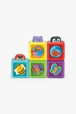 5 cubes animaux surprises – Oxybul Vtech
