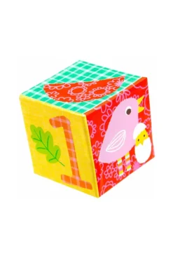 10 Cubes imagiers forêt Djeco
