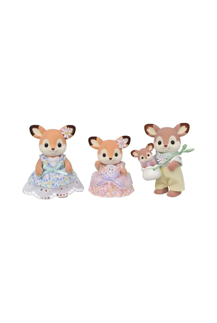 5799 La famille Biche Sylvanian
