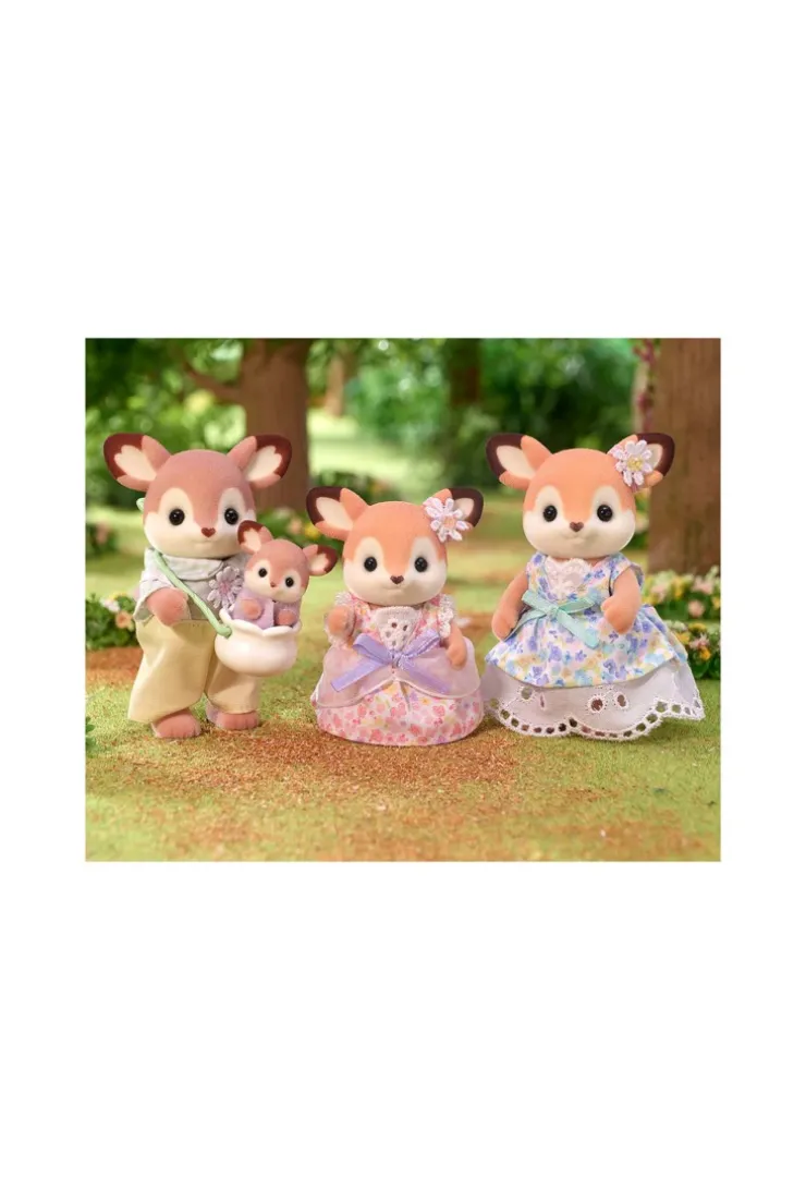 5799 La famille Biche Sylvanian