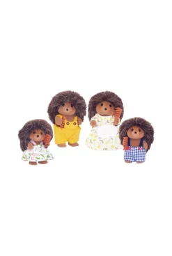 4018 La Famille Hérisson Sylvanian