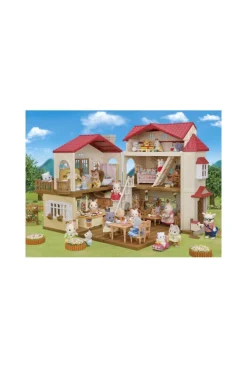 5708 La grande maison éclairée Sylvanian