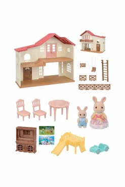 5811 La maison avec terrasse, Sylvanian, exclusivité