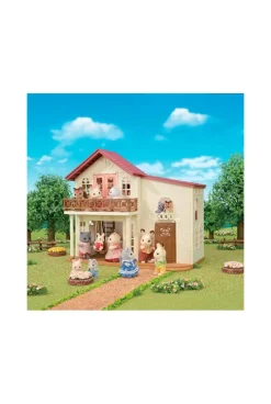5811 La maison avec terrasse, Sylvanian, exclusivité
