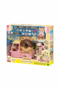 5808 Le chariot des donuts, Sylvianian