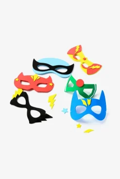 6 masques super héros à créer Oxybul