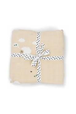 1 Maxi lange beige Oekotex