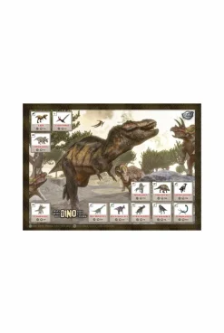 12 maxi oeufs dinosaures à déterrer Buki