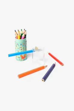 12 mini crayons de couleurs Oxybul