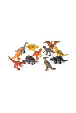50 mini figurines dinosaures Oxybul