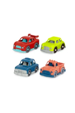 4 mini véhicules Branford