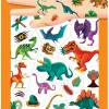 2 planches de tattoos Dinosaure Djeco