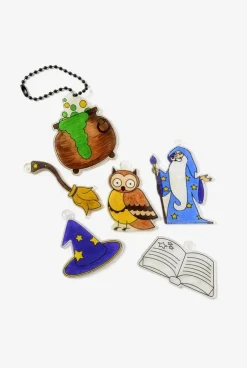 6 plastique fou Magicien Oxybul
