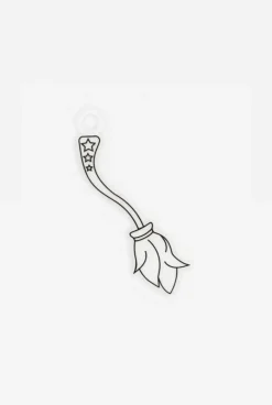 6 plastique fou Magicien Oxybul