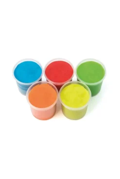 5 pots de pâte à modeler Oxybul