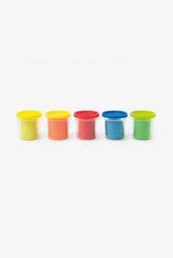 5 pots de pâte à modeler Oxybul