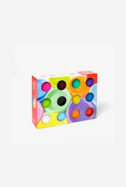12 pots de pâte à modeler Oxybul