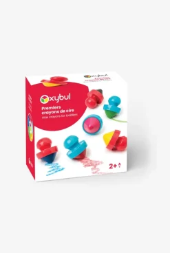 6 premiers crayons de cire Oxybul