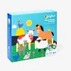 4 puzzles évolutifs 9,12,16,24 pièces Oxybul