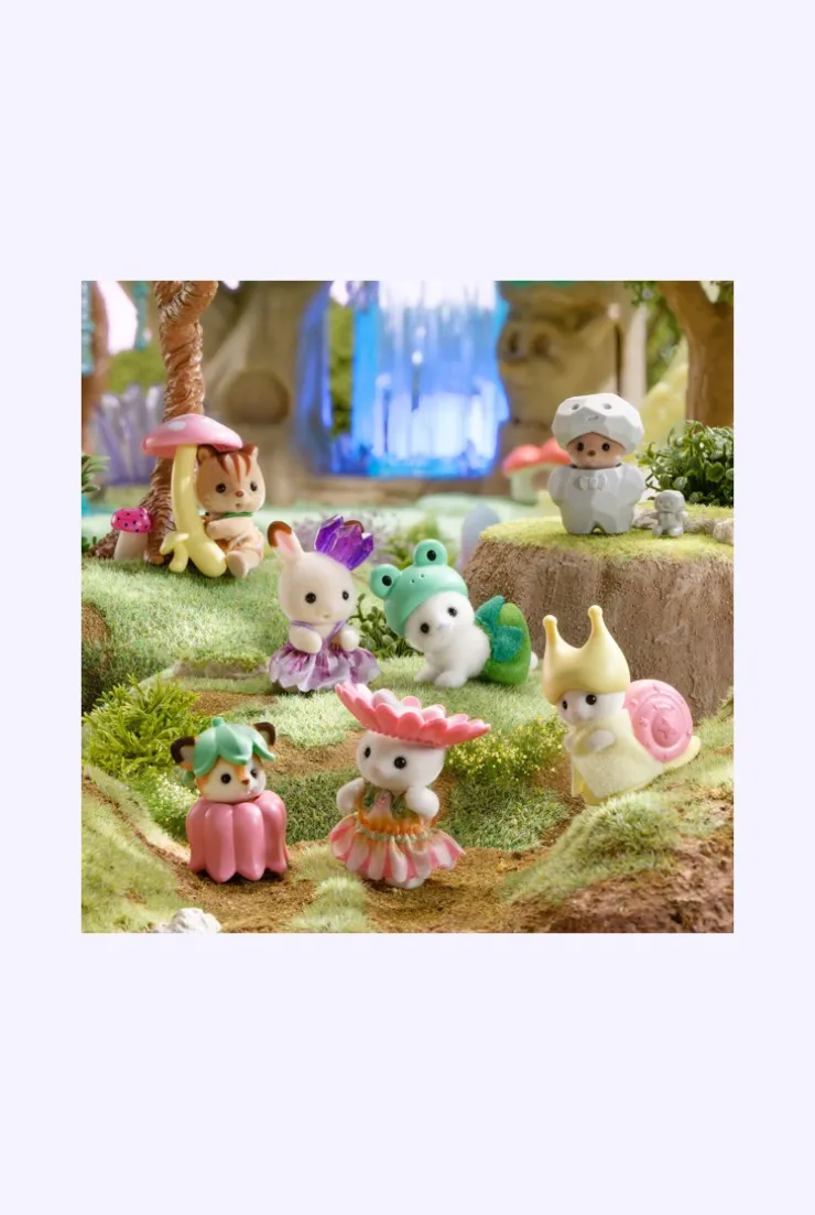 5872 Sachet Les bébés de la forêt enchantée, Sylvanian