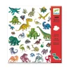 160 stickers dinosaures Djeco