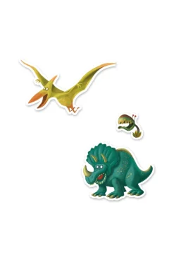 160 stickers dinosaures Djeco