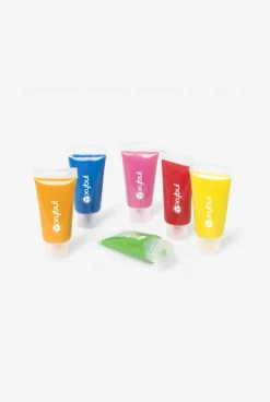 6 tubes de peinture à doigts Oxybul
