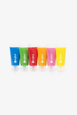 6 tubes de peinture à doigts Oxybul