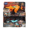 1 véhicule et 1 dinosaure intéractifs Switch&Go 2 en 1 Assortiment différents modèles