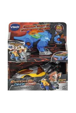 1 véhicule et 1 dinosaure intéractifs Switch&Go 2 en 1 Assortiment différents modèles