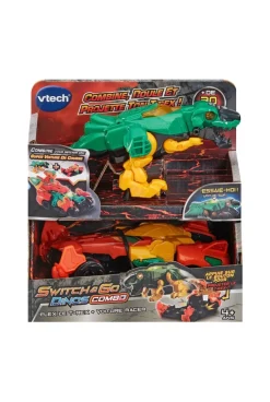 1 véhicule et 1 dinosaure intéractifs Switch&Go 2 en 1 Assortiment différents modèles