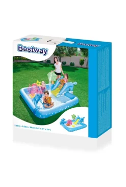 Aire de jeux mes animaux aquatiques