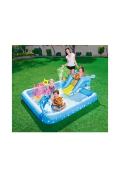 Aire de jeux mes animaux aquatiques
