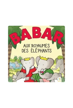 Album audio Babar aux royaumes des éléphants Lunii