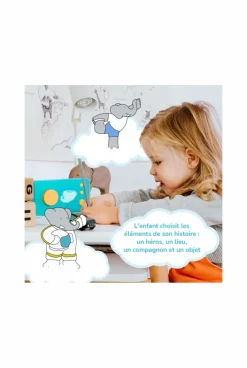 Album audio Babar aux royaumes des éléphants Lunii