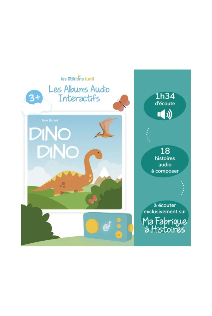Album audio Dino Dino Lunii