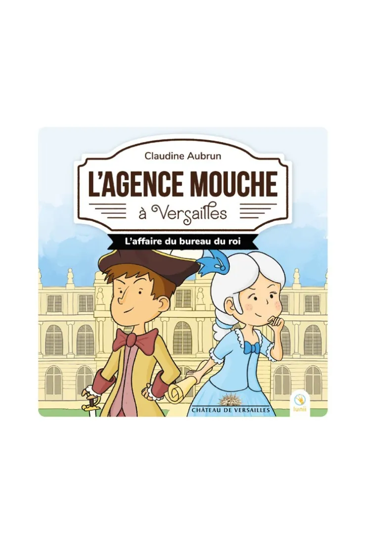 Album Audio l'Agence Mouche à Versailles Lunii