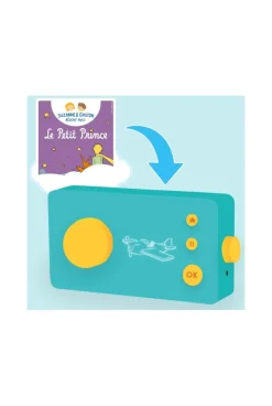 Album audio Suzanne et Gaston rêvent avec le Petit Prince Lunii
