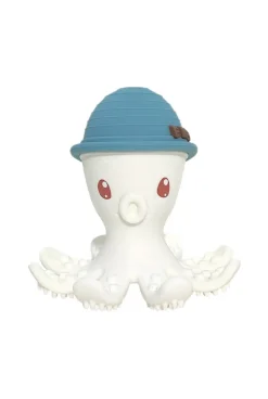Anneau de dentition Bonnie la pieuvre bleu niagara Babytolove