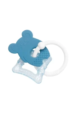 Anneau de dentition réfrigérant bleu Nattou